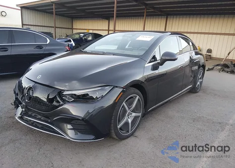 2024 Mercedes-Benz Eqe 350+ z USA, uszkodzony, nr VIN W1KEG2BB9RF058510